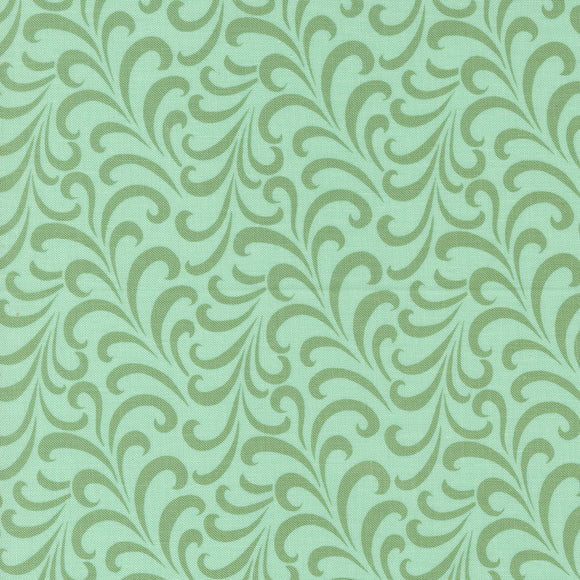 Tango Portico  Pistachio 27335 19 by Kate Spain-Moda- 1/2 Yard