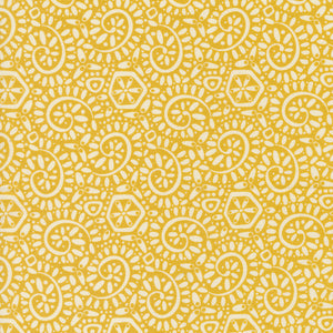 Tango Canto Sunshine 27337 17 by Kate Spain-Moda- 1/2 Yard