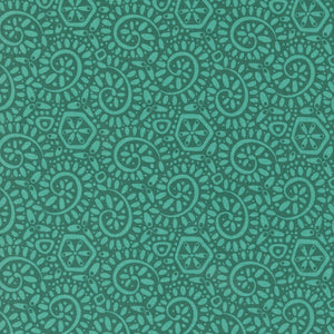 Tango Canto Basil 27337 21 by Kate Spain-Moda- 1/2 Yard