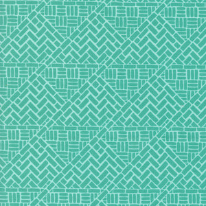 Tango Mosaic Sea 27338 23 by Kate Spain-Moda- 1/2 Yard