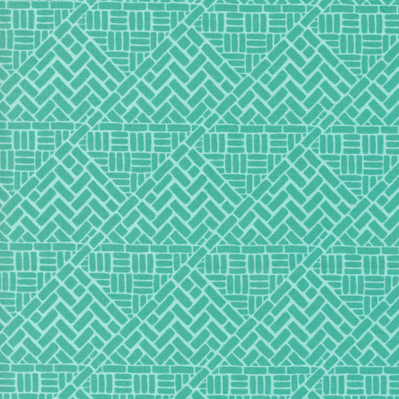 Tango Mosaic Sea 27338 23 by Kate Spain-Moda- 1/2 Yard