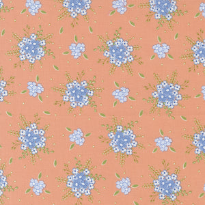 Peachy Keen Blooming Florals Peach Blossom 29172 18 by Corey Yoder- Moda- 1 yard