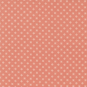 Peachy Keen Seeds Coral 29173 19 by Corey Yoder- Moda- 1 yard