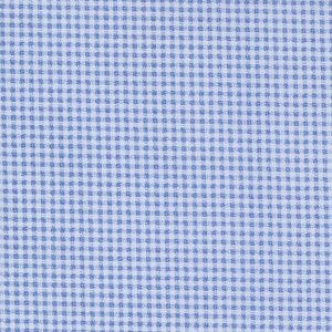 Peachy Keen Weathered Gingham Blue 29176 24 by Corey Yoder- Moda- 1 yard