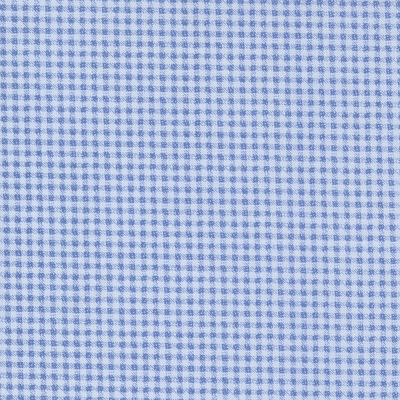 Peachy Keen Weathered Gingham Blue 29176 24 by Corey Yoder- Moda- 1 yard