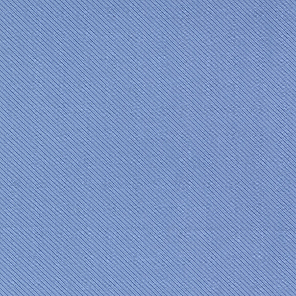 Peachy Keen Bias Stripe Blue 29177 25 by Corey Yoder- Moda- 1 yard