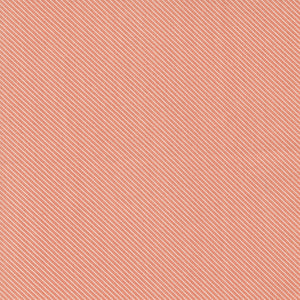 Peachy Keen Bias Stripe Coral 29177 29 by Corey Yoder- Moda- 1 yard