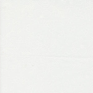 PREORDER Starberry Winter Sketch Off White White 29181 21 by Corey Yoder- Moda- 1/2 yard