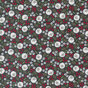 PREORDER Starberry Woolen Sheep Charcoal 29183 14 by Corey Yoder- Moda- 1/2 yard