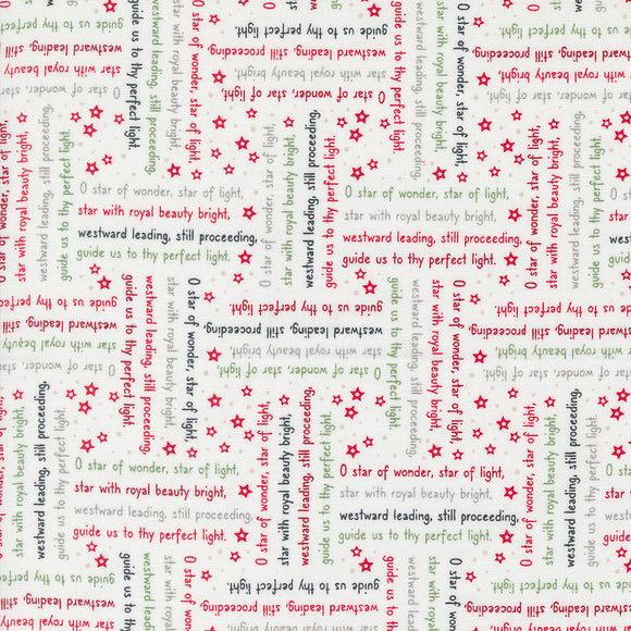 PREORDER Starberry Woven Song Off White 29184 11 by Corey Yoder- Moda- 1/2 yard