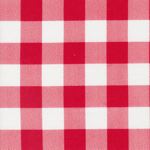 PREORDER Starberry Buffalo Check Red 29185 12 by Corey Yoder- Moda- 1/2 yard