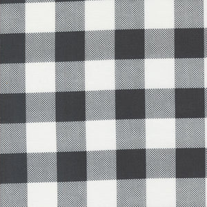 PREORDER Starberry Buffalo Check Charcoal 29185 14 by Corey Yoder- Moda- 1/2 yard