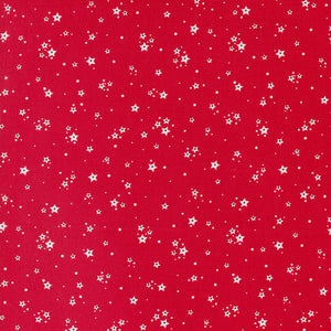 PREORDER Starberry Stardust Red 29187 22 by Corey Yoder- Moda- 1/2 yard