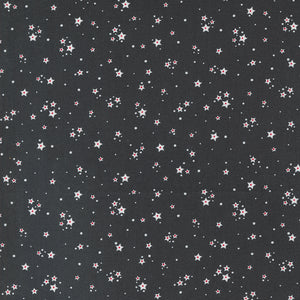 PREORDER Starberry Stardust Charcoal 29187 24 by Corey Yoder- Moda- 1/2 yard