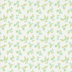 Cali & Co Vine and Bud Cloud Sea 29192 19 by Corey Yoder- Moda- 1/2 Yard