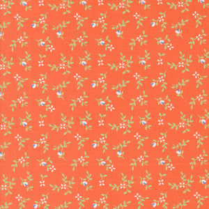 Cali & Co Vine and Bud Melon 29192 34 by Corey Yoder- Moda- 1/2 Yard