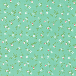 Cali & Co Vine and Bud Sea 29192 39 by Corey Yoder- Moda- 1/2 Yard