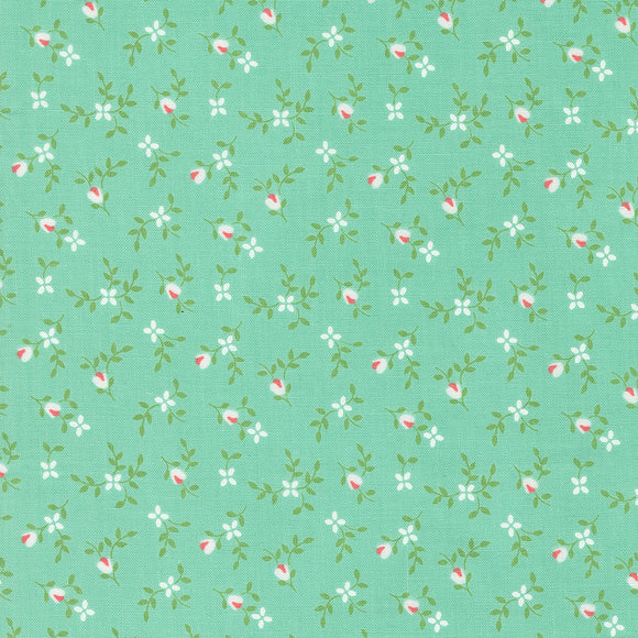 Cali & Co Vine and Bud Sea 29192 39 by Corey Yoder- Moda- 1/2 Yard