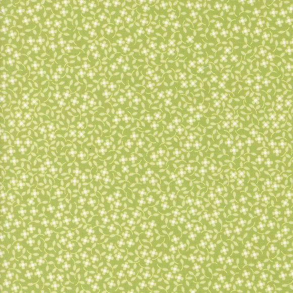 Cali & Co Ditsy Pistachio 29193 37 by Corey Yoder- Moda- 1/2 Yard