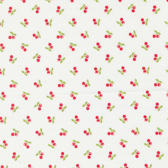 Cali & Co Cherries Cloud 29194 11 by Corey Yoder- Moda- 1/2 Yard