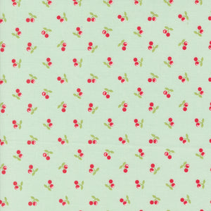 Cali & Co Cherries Breeze 29194 20 by Corey Yoder- Moda- 1/2 Yard