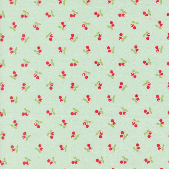 Cali & Co Cherries Breeze 29194 20 by Corey Yoder- Moda- 1/2 Yard