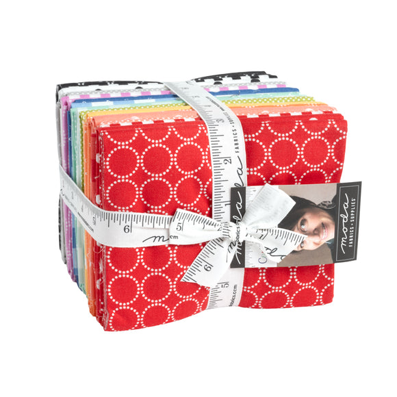 Coriander Colors Fat Quarter Bundle 29200AB by Corey Yoder- Moda- 28 Prints