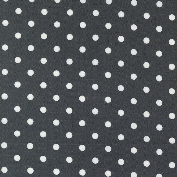 Coriander Colors Big Dots Black 29204 31 by Corey Yoder- Moda- 1/2 yard