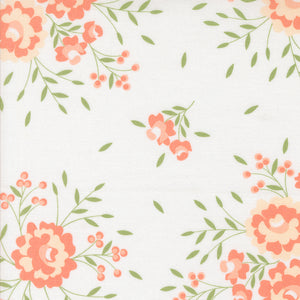 Abloom Springtime Rose Cloud 29210 11 by Corey Yoder- Moda- 1/2 yard