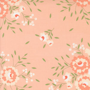 Abloom Springtime Rose Bubble Gum 29210 13 by Corey Yoder- Moda- 1/2 yard