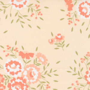 Abloom Springtime Rose Pale Pink 29210 14 by Corey Yoder- Moda- 1/2 yard