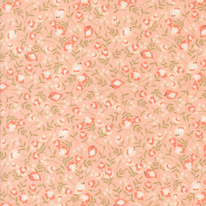 Abloom Songbird  Bubble Gum 29212 13 by Corey Yoder- Moda- 1/2 yard