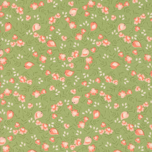 Abloom Songbird Cucumber 29212 17 by Corey Yoder- Moda- 1/2 yard
