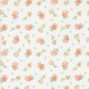 Abloom Birdhouses Cloud 29213 11 by Corey Yoder- Moda- 1/2 yard