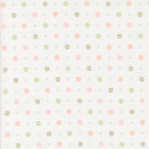 Abloom X O Dots Cloud 29215 11 by Corey Yoder- Moda- 1/2 yard