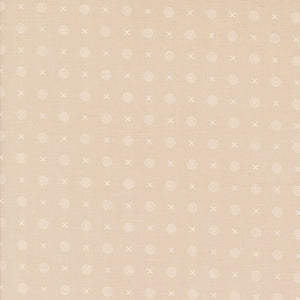 Abloom X O Dots Stone 29215 30 by Corey Yoder- Moda- 1/2 yard