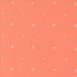 Abloom Little Sprout Coral 29216 12 by Corey Yoder- Moda- 1/2 yard