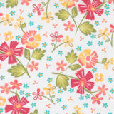 In The Garden Garden Flowers Off White 29230 11 by Corey Yoder- Moda- 1/2 Yard
