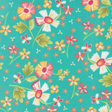 In The Garden Garden Flowers Bermuda 29230 22 by Corey Yoder- Moda- 1/2 Yard