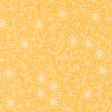 In The Garden Garden Sketch Goldenrod 29231 38 by Corey Yoder- Moda- 1/2 Yard