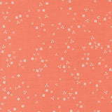 In The Garden Flutter Coral 29236 25 by Corey Yoder- Moda- 1/2 Yard