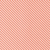 In The Garden Bias Stripe Coral 29237 25 by Corey Yoder- Moda- 1/2 Yard