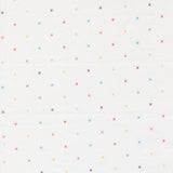 In The Garden Tiny Peel Off White 29238 31 by Corey Yoder- Moda- 1/2 Yard