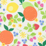 Fruit Salad- Fruits- Off White 29240 11 by Corey Yoder- Moda- 1/2 Yard