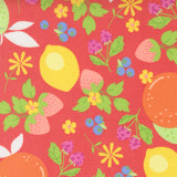 Fruit Salad- Fruits- Flamingo 29240 12 by Corey Yoder- Moda- 1/2 Yard