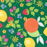 Fruit Salad- Fruits- Emerald 29240 21 by Corey Yoder- Moda- 1/2 Yard