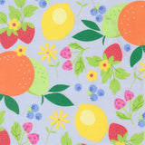 Fruit Salad- Fruits- Light Blue 29240 22 by Corey Yoder- Moda- 1/2 Yard