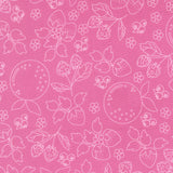 Fruit Salad- Fruit Sketch- Petal Pink 29241 26 by Corey Yoder- Moda- 1/2 Yard