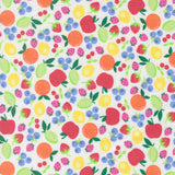 Fruit Salad- Fruit Cup- Off White 29242 11 by Corey Yoder- Moda- 1/2 Yard