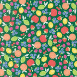 Fruit Salad- Fruit Cup- Emerald 29242 21 by Corey Yoder- Moda- 1/2 Yard